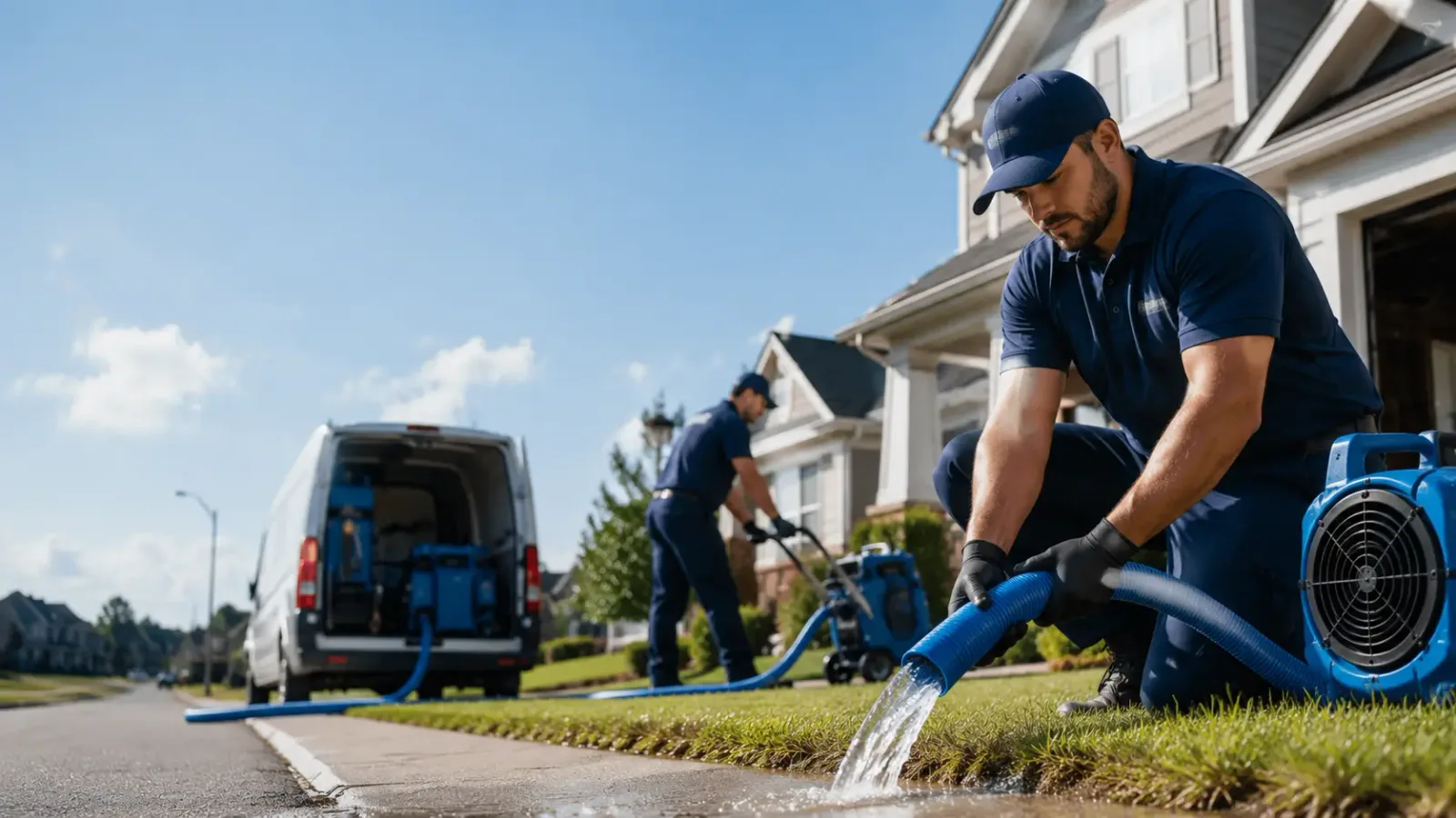 Flood Damage Restoration in Stronghurst, IL